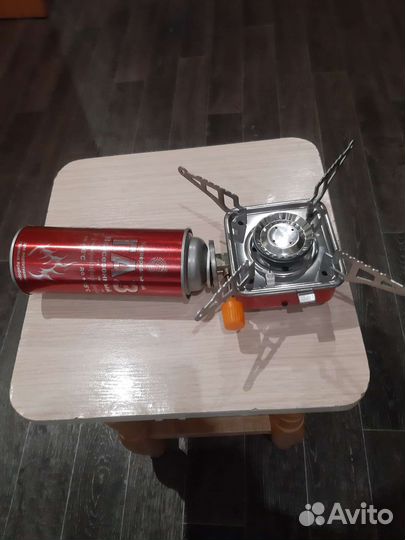 Плитка газовая походная