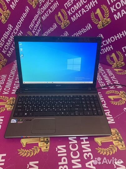 Ноутбук Acer Intel Pentium B950