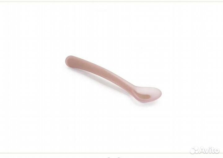 Новая ложка Suavinex Hygge Baby, розовая