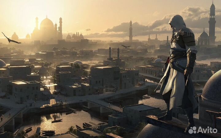 Ассассинс Крид Мираж Делюкс PS4 PS5