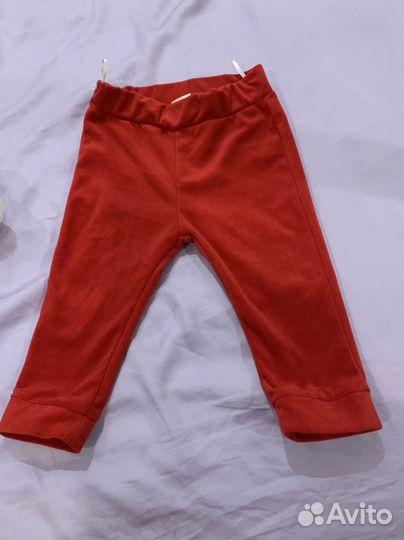 Комплект на Новый год, 80см, б/у