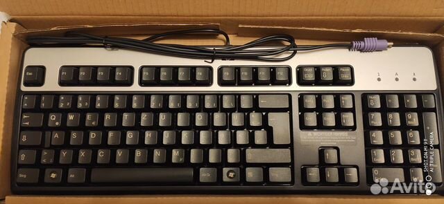 Клавиатура HP PS/2 новая, немецкий шрифт