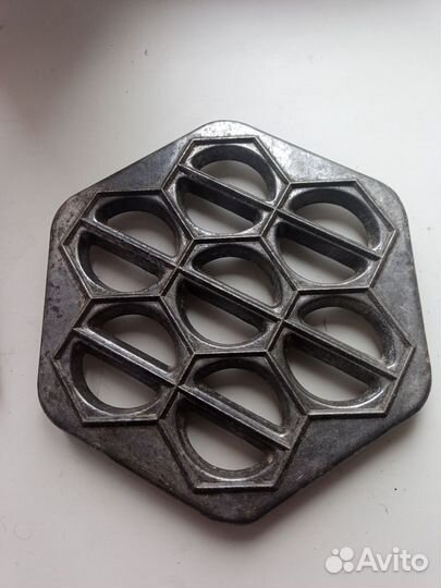 Пельменница СССР форма