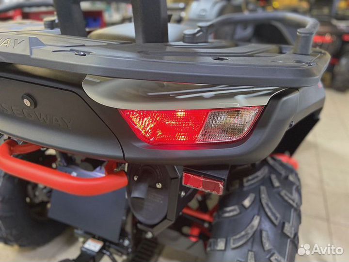 Квадроцикл Segway ATV Snarler AT6 S CVTech basic