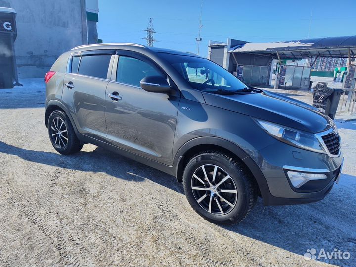 Kia Sportage 2.0 AT, 2013, 210 000 км