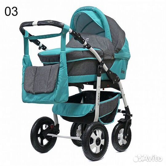 Коляска Феникс 3 в 1