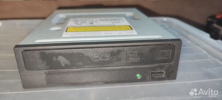 Дисковод DVD-RW Pioneer DVR-116DBK