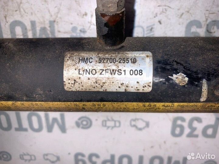 Рулевая рейка Hyundai Accent седан 1 2003