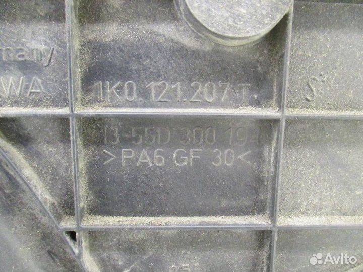 Кожух вентилятора радиатора диффузор Volkswagen