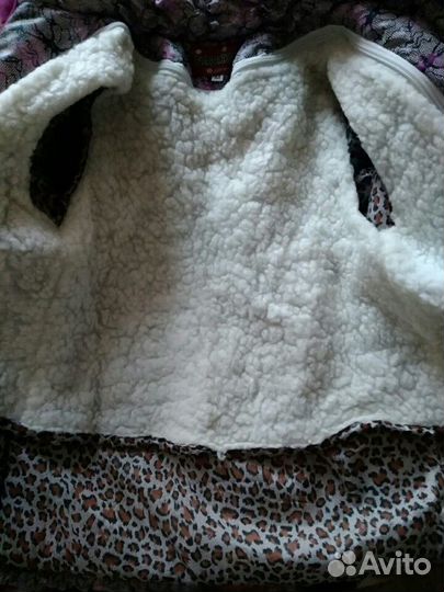 Костюм зимний для девочки