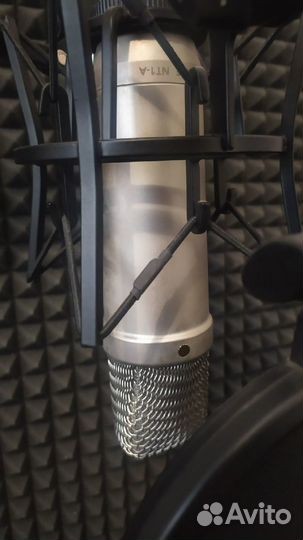 Rode Nt1-A Студийный микрофон,звуковая карта SSL2+