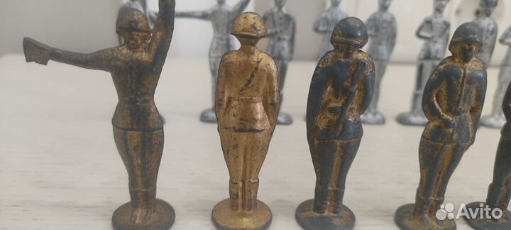 Солдатики СССР / столбики