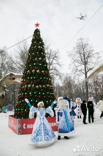 Елка уличная искусственная 3 метров