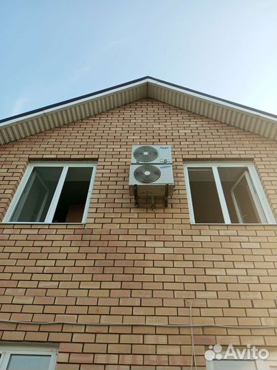 Монтаж установка кондиционеров