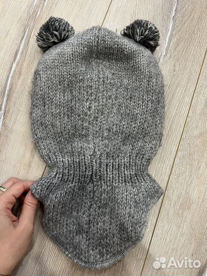 Шапка шлем зима