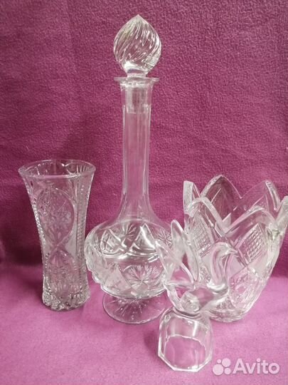 Хрусталь времен СССР