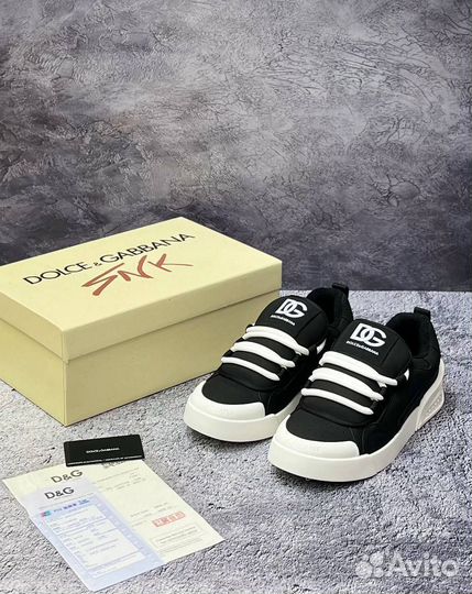Яркие Кроссовки Dolce Gabbana SNK (41-45)