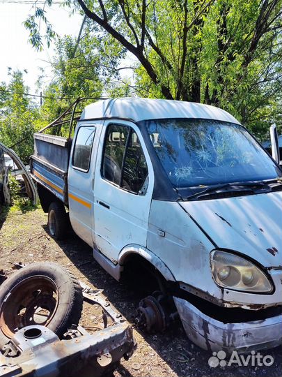 Газель по запчастям