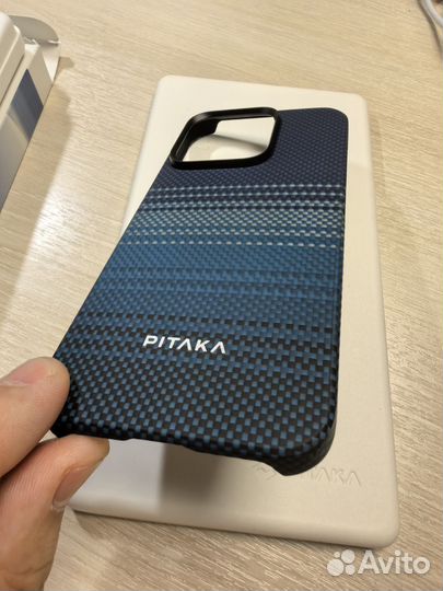 Чехол Pitaka на iPhone 15 Pro новый