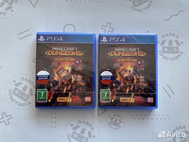 Minecraft dungeons Hero Edition (PS4)