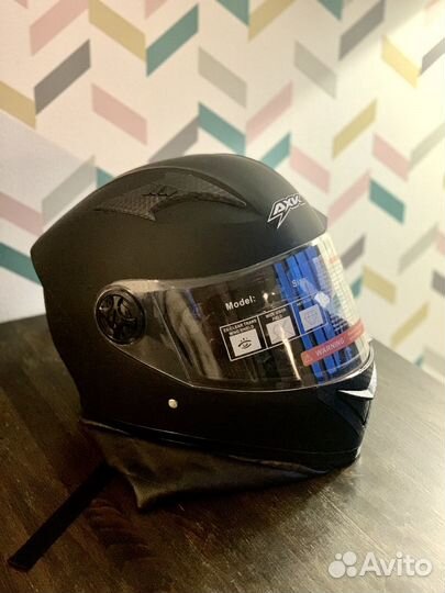 Шлем для мотоцикла новый мотошлем