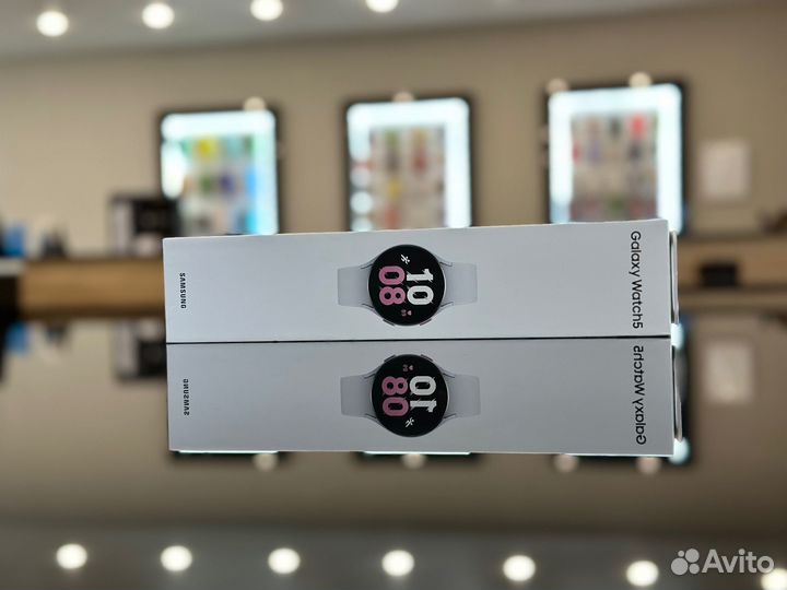 Samsung Galaxy watch 5 44mm, silver