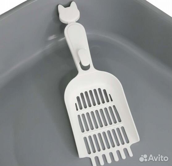 Кошачий лоток закрытый большой