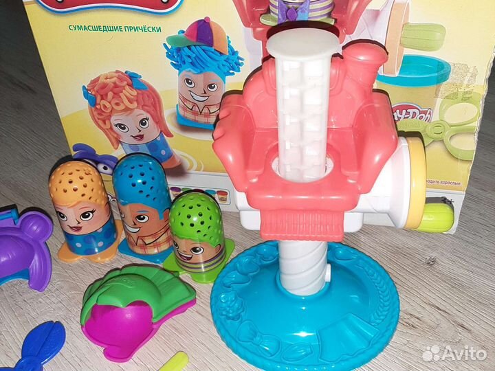 Игровой набор Play-Doh Сумасшедшие прически