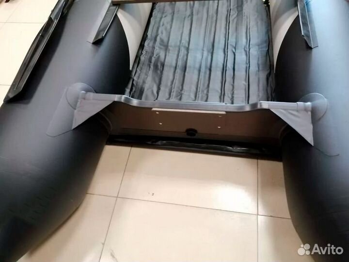 Лодка пвх Хантер 345 нднд Б/у