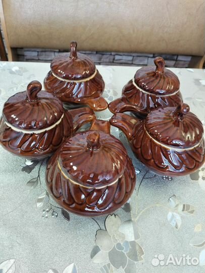 Горшки для запекания набор