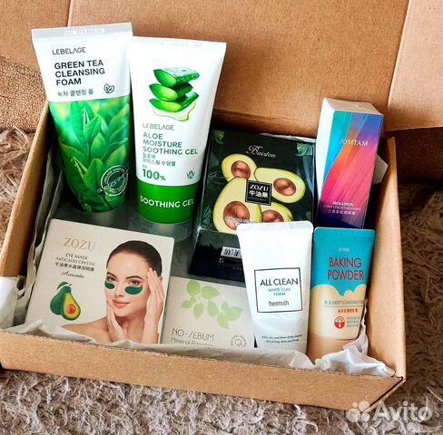 Подарочный бокс корейской косметики