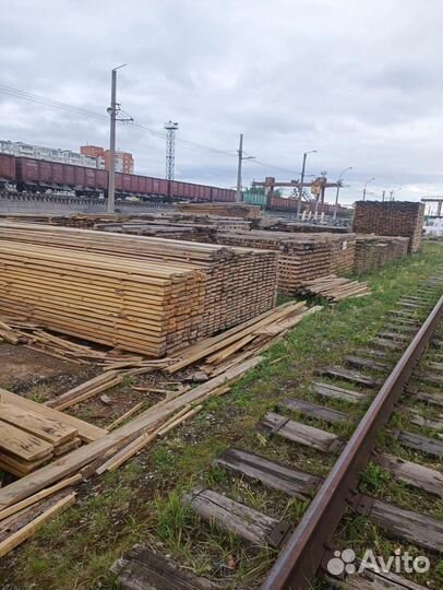 Доска обрезная 50х100х6000 ГОСТ