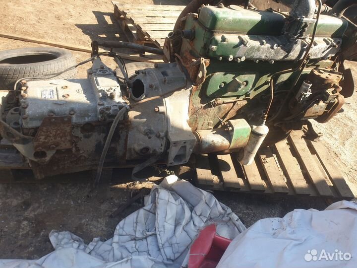 Двигатель fl6 TD70H