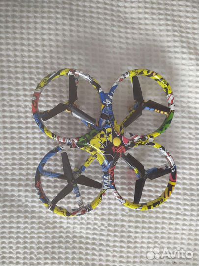 Коптер управляй жестами