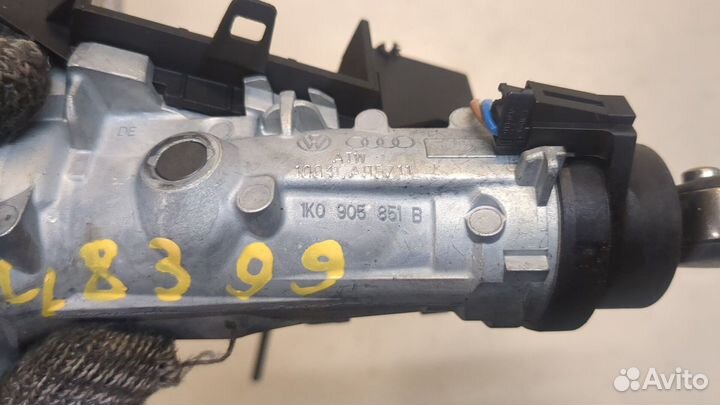 Замок зажигания Skoda Octavia (A5), 2011