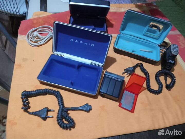 Машинки для бритья СССР