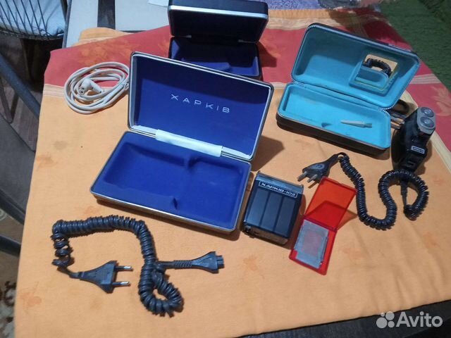 Машинки для бритья СССР