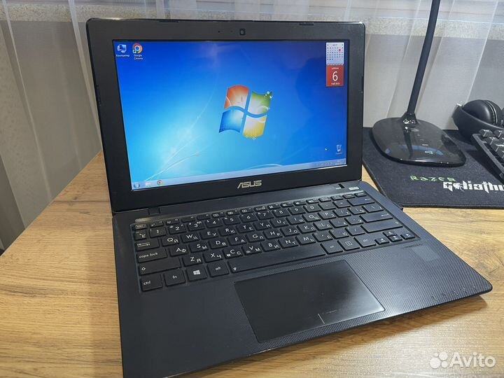 Ноутбук asus x200ca