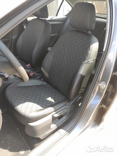 Автомобильные чехлы Skoda Octavia