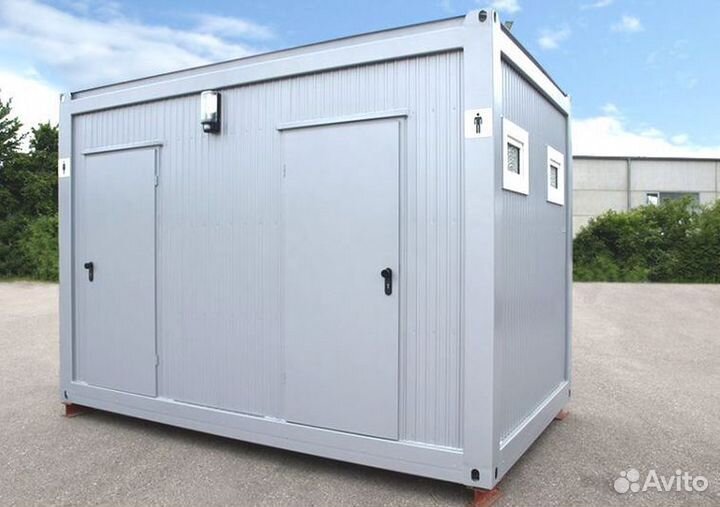 Бытовка с санузлом с ндс