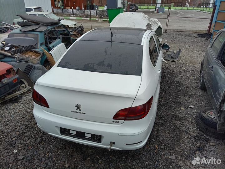Peugeot 408 разбор по запчастям