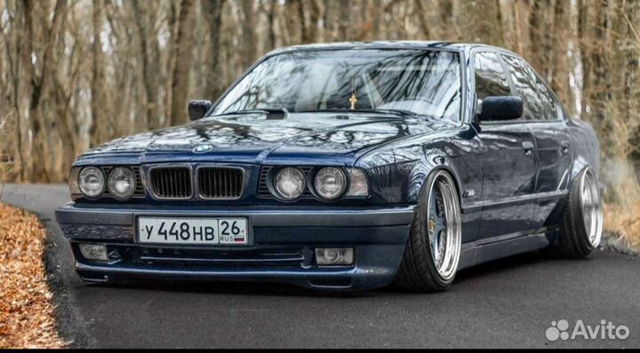 Накладки бамперов бмв е34