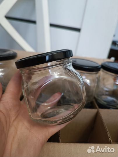 Набор баночек для специй новый