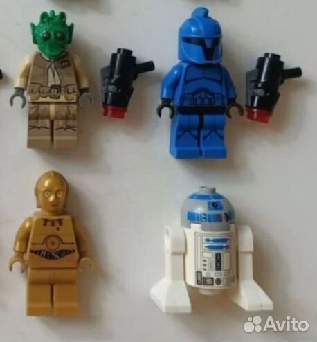 Lego для доставки