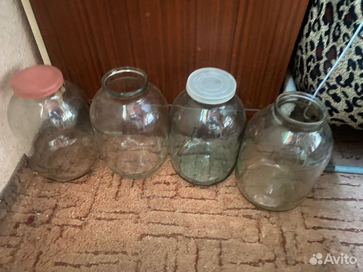 Стеклянная банка 3л
