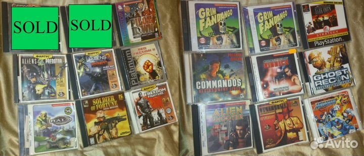 Игры Фаргус, 7 Волк, Акелла, Бука, 1C