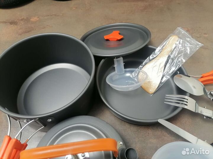 Набор туристической посуды
