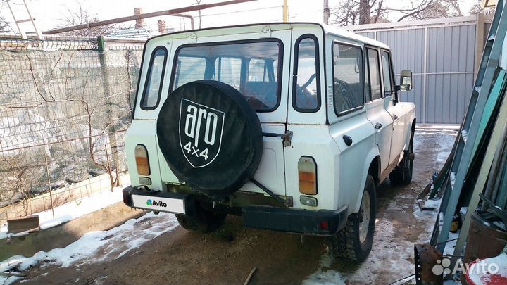 Aro 24 2.5 МТ, 1990, 82 000 км