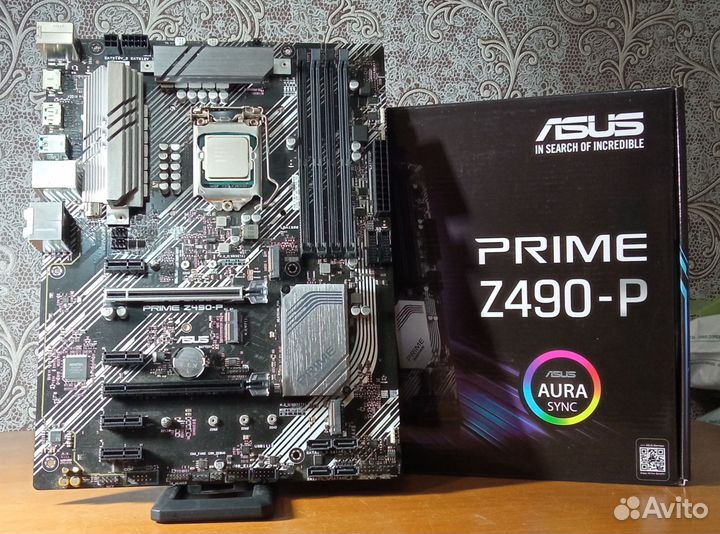 Комплекты для сборки пк Intel (i3, i5)