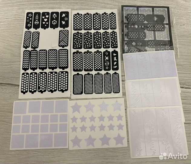 Продам слайдеры для ногтей